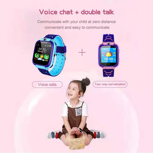 Q12 Smart Watch With Sim Bluetooth Fitness Tracker Sports Waterproof Childrens Bracelet For Android IOS