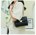 Bag women's 2022 Korean version of the new small square bag fashion all-match texture shoulder bag diagonal bag