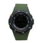 Men's Large Dial Retro Outdoor Sports Watch Boys Multi-Function Luminous Electronic Watch 783b