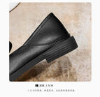 2022 new fashion loafer small leather shoes women's plus size shoes British style shoes 988-56