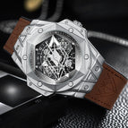 ONOLA ON3816 Fashion Men's Watch Waterproof Silicone Band Quartz Men's Watch