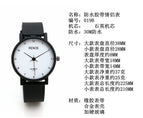 Digital Face Simple Men's and Women's Watch Fashion Women's Silicone Strap Watch Student Quartz Watch