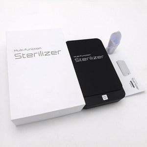 Multifunctional sterilizing box for mobile phone sterilizer ultraviolet sterilizing machine