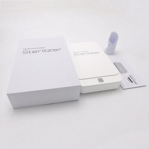 Multifunctional sterilizing box for mobile phone sterilizer ultraviolet sterilizing machine