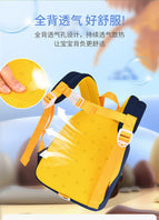 New kindergarten schoolbag boys and girls cartoon cute children mini backpack light and breathable anti-lost small bag 5006  schoolbag