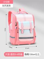New Primary School Student Schoolbag boy and girl High Quality Student Spine Protection Large Capacity Children Backpack