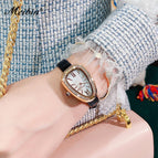 Meibin new women's watch water drop Fritillaria diamond inlaid fashion women's Quartz office lady Watch 1575