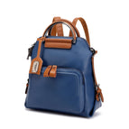2021 new women bag hit color fashion retro single shoulder bag student lady backpack 161