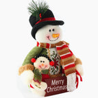 Christmas gifts Christmas dolls Christmas family portraits snowman Christmas decorations Christmas gifts 36163