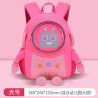 New Kindergarten Cartoon Schoolbag waterproof Lightweight Mini Backpack 2-6 Years Old Children's Bag