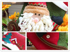 Christmas socks gift bag large Christmas socks Christmas pendant decorative socks Christmas socks gift bag 36357