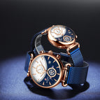Reward New Style Couple Watch Fashion Trend Ins Watch Pair Student Waterproof Quartz Watch Couple Watch RD82009