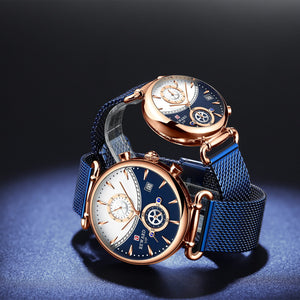 Reward New Style Couple Watch Fashion Trend Ins Watch Pair Student Waterproof Quartz Watch Couple Watch RD82009