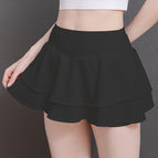 2023 Short Yoga Sports Skirt Women's Running Fitness Pocket Tennis Skirt Golf Skirt DQ053