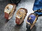 Sewor Men's Watch Fully Automatic Hollow Mechanical Men's Watch Casual Men's Watch Tourbillon fashion casual men watch SWQ44