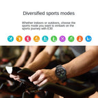 Dido smart watch men and women ECG heart rate monitor step motion information reminder watch sports watch