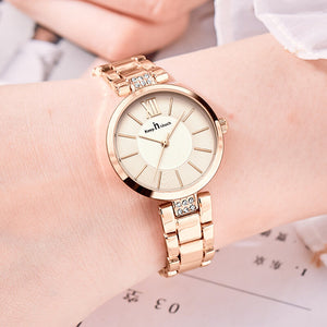 Ladies Watch Fashion Diamond Simple Student Quartz Women's waterproof Watch K-8416