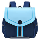 New Children's Schoolbag Burden-Reducing Spine Protection Horizontal Version Primary School Student boy and girl Backpacks