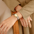 EAVANLIN New watch women's simple retro student ins style niche design ladies watch 1902