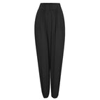 2022 summer new fashion casual yoga pants loose and thin comfortable quick-drying elastic waist leggings sunscreen pants 6806