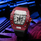 KIMSDUN bucket type fashion silicone sports watch quartz watch waterproof men's watch K-2010B
