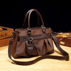 2021 new female bag retro style portable messenger cloud large-capacity female bag 276