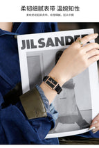 GUOU 8227 women's watch 2022 new ins style square simple small square watch women's Watch