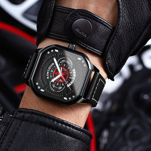 Kimsdun Men's Watch Student Trendy Waterproof Luminous Men's Watch Quartz Watch K-2169B