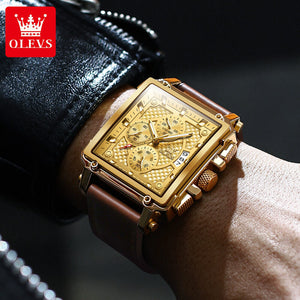 OLEVS men's watch Multifunctional calendar Watch Casual Student Watch Men's quartz Watch 9925O