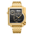 Oulm watch for men New Gold Large Dial Personality Men's Watch Fashion Quartz Watch Men's watch HP5122-1