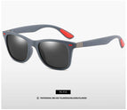 Design Polarized Sunglasses Men Women Driver Shades Male Vintage Sun Glasses Men Spuare Mirror Summer UV400OculoS