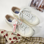 Canvas shoes for men and women couple shoes Korean version of low-cut Joker student shoes ins tide