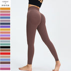High Waist Yoga Pants Women's hip lifting Slim Fit Fitness Pants Quick-Drying Exercise running Yoga trousers MS0041