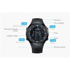 Spovan Sports Watch 709 Memancing di luar ruangan Mountaineering Jam tangan tahan air bercahaya