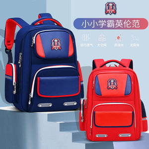 New Elementary and Middle School Student Schoolbags Lightweight Boys and Girls Backpack Children's Schoolbag 729