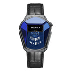 Hoursly Watch Men's Douyin Online Influencer Men's Watch Sports Car Watch Snake-Shaped Model Men's Quartz Watch