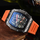 Men's watch Douyin Online Watch Silicone Luminous Calendar Watch Student Fashion Men's Water-Proof Watch 97915