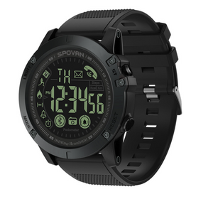 SPOVAN Smart watch PR1 sports Bluetooth Men's digital waterproof multi-fuctional running watch