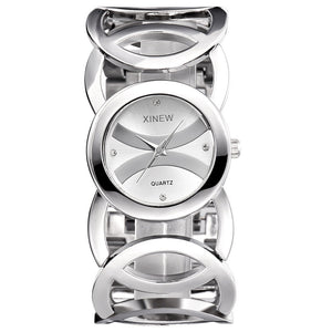 Women Watch Steel Bracelet Clock Lady Hot Brand Watch Quartz Women Watch