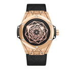 KIMSDUN men's watch Creative Silicone Watch Fashion Personality boys Student Waterproof Quartz Watch K-720D