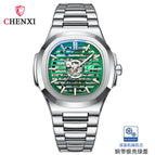 CHENXI fashion new automatic mechanical watch high-end watch men's waterproof luminous watch CX-8822
