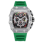 ONOLA ON6827D Fashion and Fully-Jewelled Design Multi-Functional Automatic Mechanical Watch Men's Tik Tok Live Stream Hot Watch