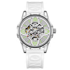 ONOLA ON3833 2023 new men and women watch Fashion New Four-Leaf Clover Automatic Mechanical Watch Waterproof Tape Strap Live watch