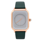 GUOU 8162 watch women's 2022 new fashion trend women's silicone strap small square watch sports watch watch for women