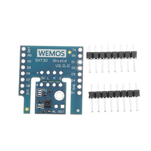Geekcreit® SHT30 Shield V2.0.0 SHT30 I2C Digital Temperature And Humidity Sensor Module For D1 Mini