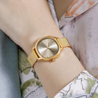 EAVANLIN Small gold women's Watch 2021 New ins niche design ladies watch luxury elegant quartz lady watch 1899