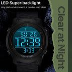 2023 Original NORTH EDGE LAKER2 sport watches smart watch men's waterproof watch Outdoor 50m waterproof