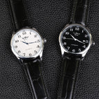 Winner European and American Men's Fashion Casual Simple Automatic Mechanical men business and men casual Watch SLZc27