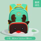 New kindergarten schoolbag boys and girls cartoon cute children mini backpack light and breathable anti-lost small bag 5006  schoolbag
