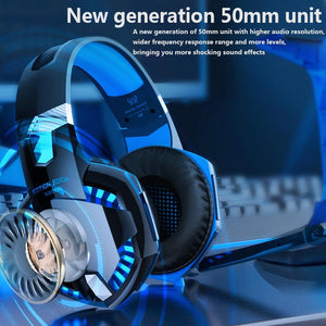 G2000 G9000 Gaming Headset Set Deep Bass Stereo Casque Wired Headphone Gamer Earphone with Microphone for PS4 PS5 XBOX